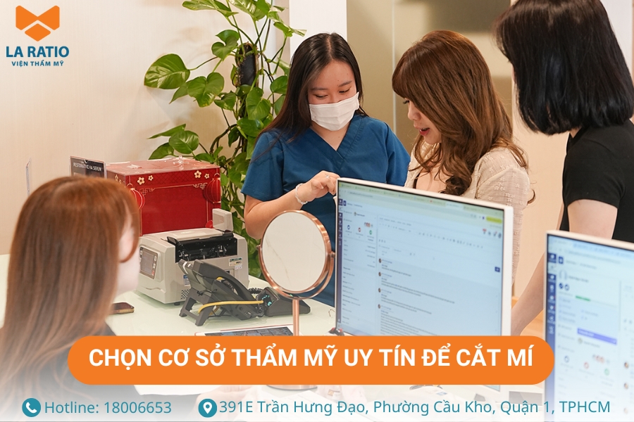 Chọn cắt mí tại cơ sở uy tín vừa đảm bảo an toàn vừa rút ngắn thời gian hồi phục Chọn cắt mí tại cơ sở uy tín vừa đảm bảo an toàn vừa rút ngắn thời gian hồi phục