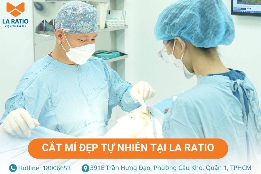 Cắt mí đẹp - cá nhân hóa theo từng dáng mắt tại La Ratio Cắt mí đẹp - cá nhân hóa theo từng dáng mắt tại La Ratio