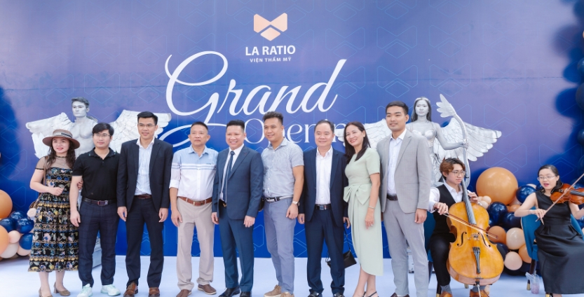 Khai trương chi nhánh Viện thẩm mỹ La Ratio Quận 1