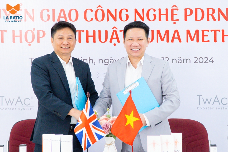 Lễ ký kết mở ra cơ hội hợp tác lâu dài, hướng đến việc mang lại cho khách hàng những trải nghiệm làm đẹp vượt trội