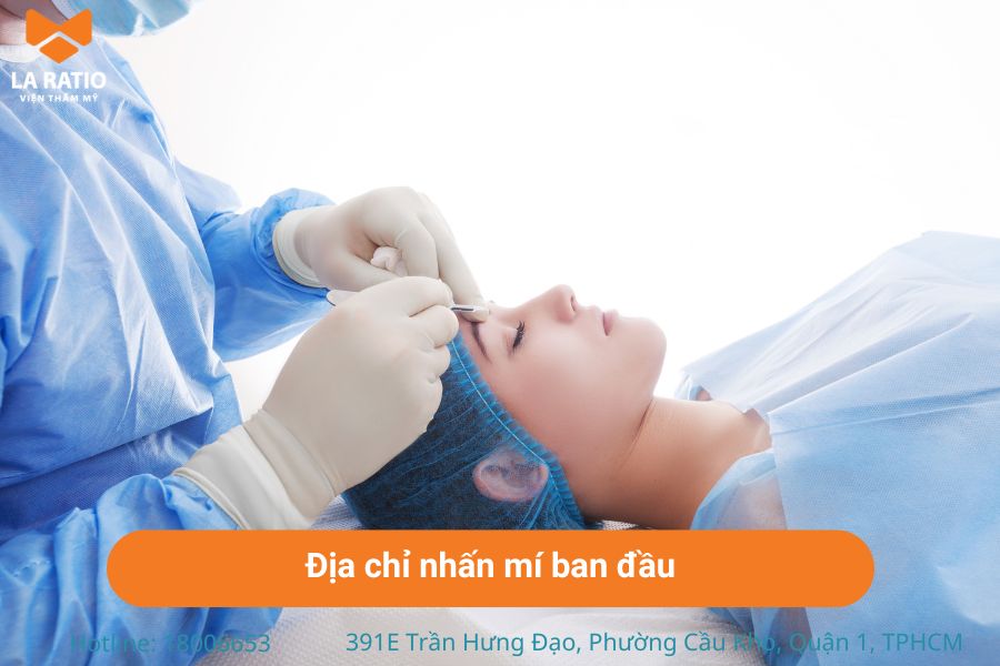 Địa chỉ nhấn mí ban đầu quyết định rất lớn đến việc nhấn mí xong có cắt mí được không Địa chỉ nhấn mí ban đầu quyết định rất lớn đến việc nhấn mí xong có cắt mí được không