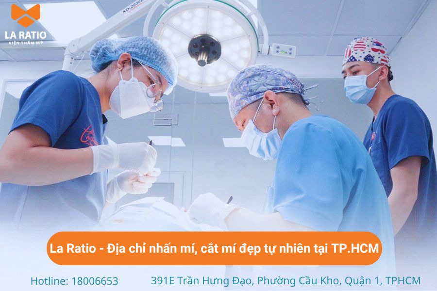 La Ratio đơn vị thẩm mỹ uy tín được hàng ngàn chị em tin chọn La Ratio đơn vị thẩm mỹ uy tín được hàng ngàn chị em tin chọn