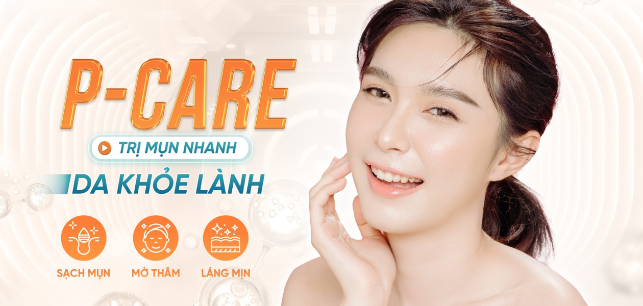 giải pháp trị mụn p care tại viện thẩm mỹ la ratio