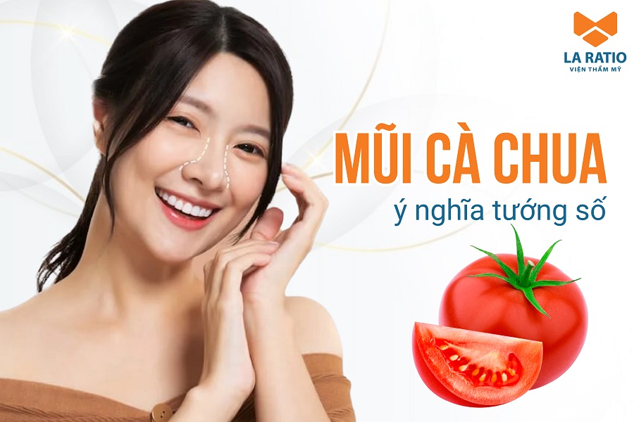 Mũi cà chua là gì? Xem tướng số người mũi đỏ cà chua