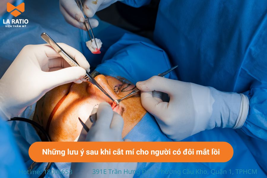 Việc chăm sóc hậu phẫu đúng cách giúp mắt hồi phục nhanh chóng