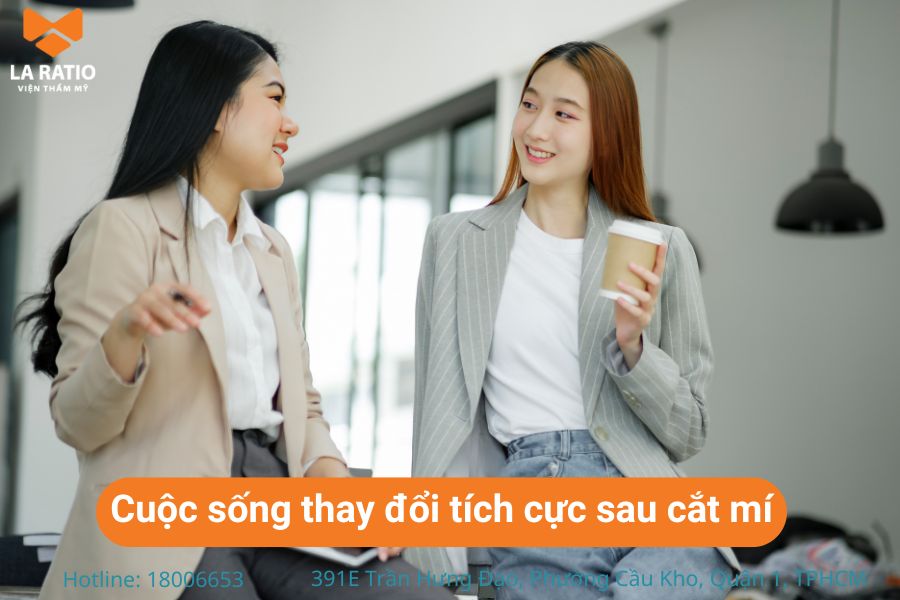 Đã có nhiều người nhan sắc thăng hạng và nhận được nhiều cơ hội tốt sau cắt mí