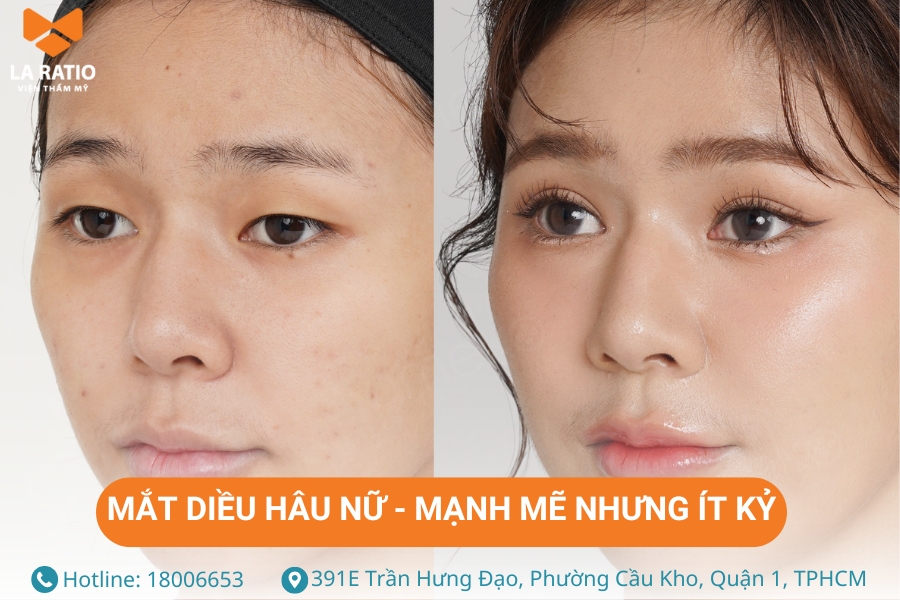 Nữ sở hữu dáng mắt giống chim diều hâu có tính cách mạnh mẽ 