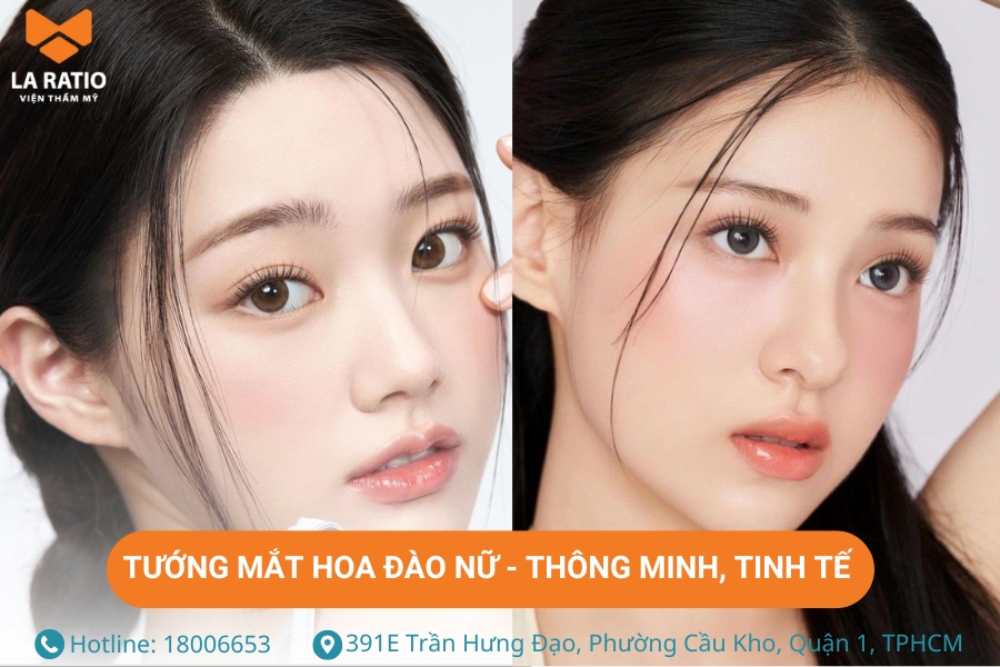 Tướng mắt hoa đào nữ - Thông minh, tinh tế Tướng mắt hoa đào nữ - Thông minh, tinh tế