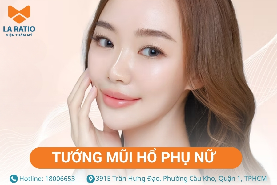 Tướng mũi hổ phụ nữ - Giàu có về tài lộc, viên mãn trong tình yêu Tướng mũi hổ phụ nữ - Giàu có về tài lộc, viên mãn trong tình yêu