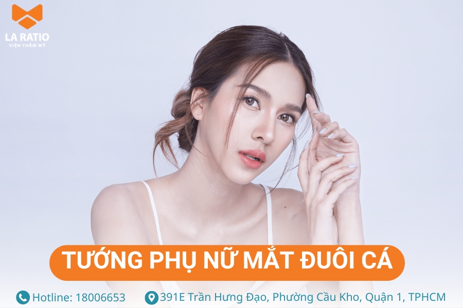 Phụ nữ có mắt đuôi cá thường càng trưởng thành càng có sự nghiệp ổn định
