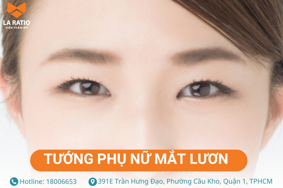 Tướng phụ nữ mắt lươn - Sắc sảo, thông minh nhưng dễ bị thị phi