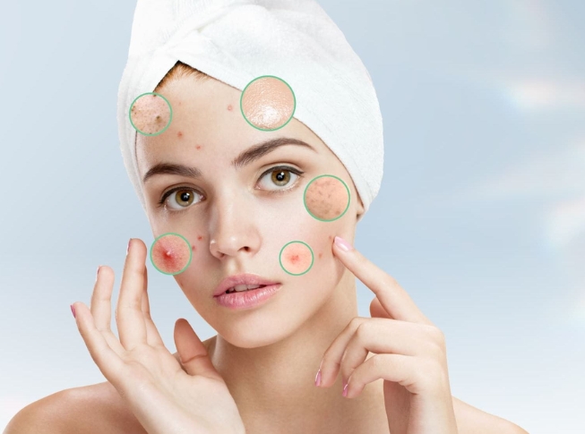 ưu điểm nổi bật của trị mụn p-care