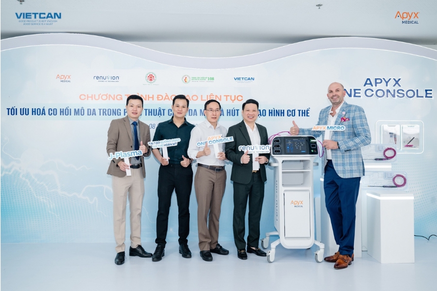 Bác sĩ Võ Thành Trung tham gia chương trình đào tạo liên tục tại Bệnh viện TWQĐ 108