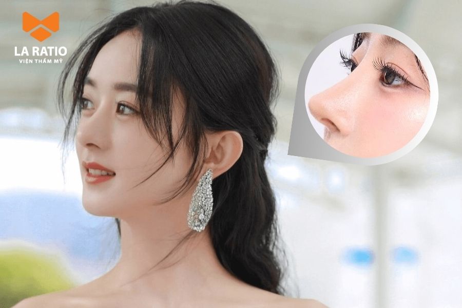 Dáng mũi Trung Hoa là dáng mũi phù hợp với khuôn mặt Á Đông Dáng mũi Trung Hoa là dáng mũi phù hợp với khuôn mặt Á Đông