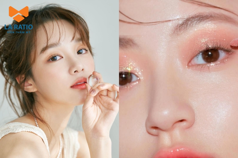 Trang điểm giúp che đi các đặc điểm sắc lạnh của dáng mắt rắn