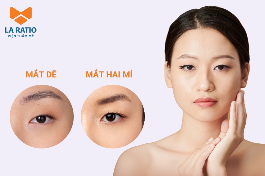 Mắt dê là mắt như thế nào? Đây là dáng mắt tròn có phần đầu hơi nhọn