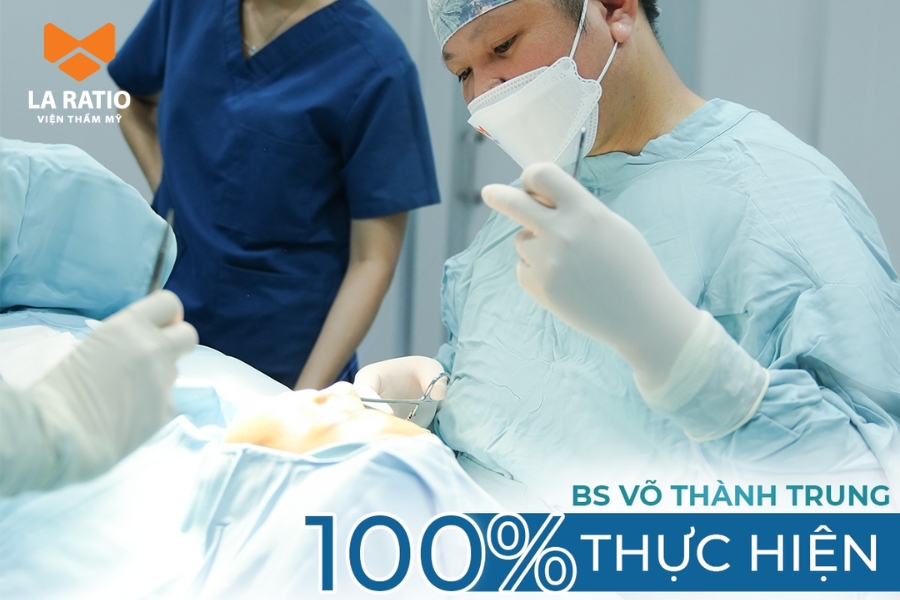 Bác sĩ Võ Thành Trung trực tiếp thực hiện phẫu thuật thẩm mỹ mắt Bác sĩ Võ Thành Trung trực tiếp thực hiện phẫu thuật thẩm mỹ mắt