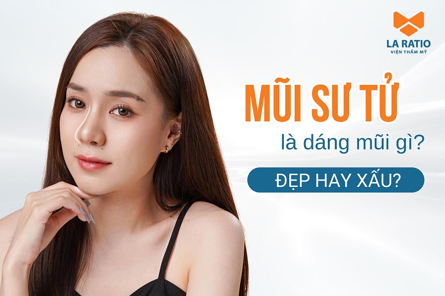 Mũi sư tử là gì? Đẹp hay xấu? Có nên sửa không?