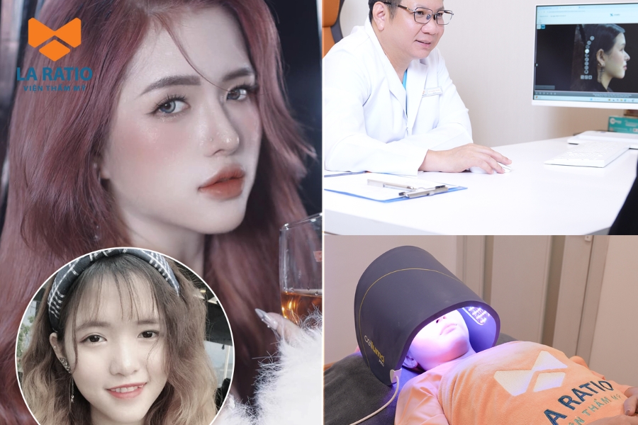 Nâng mũi cao tây cá nhân hóa và an toàn tại Viện thẩm mỹ La Ratio Nâng mũi cao tây cá nhân hóa và an toàn tại Viện thẩm mỹ La Ratio