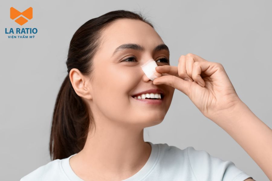 Dáng mũi Highline có thể giữ được từ 10 - 20 năm tuỳ vào cơ địa Dáng mũi Highline có thể giữ được từ 10 - 20 năm tuỳ vào cơ địa