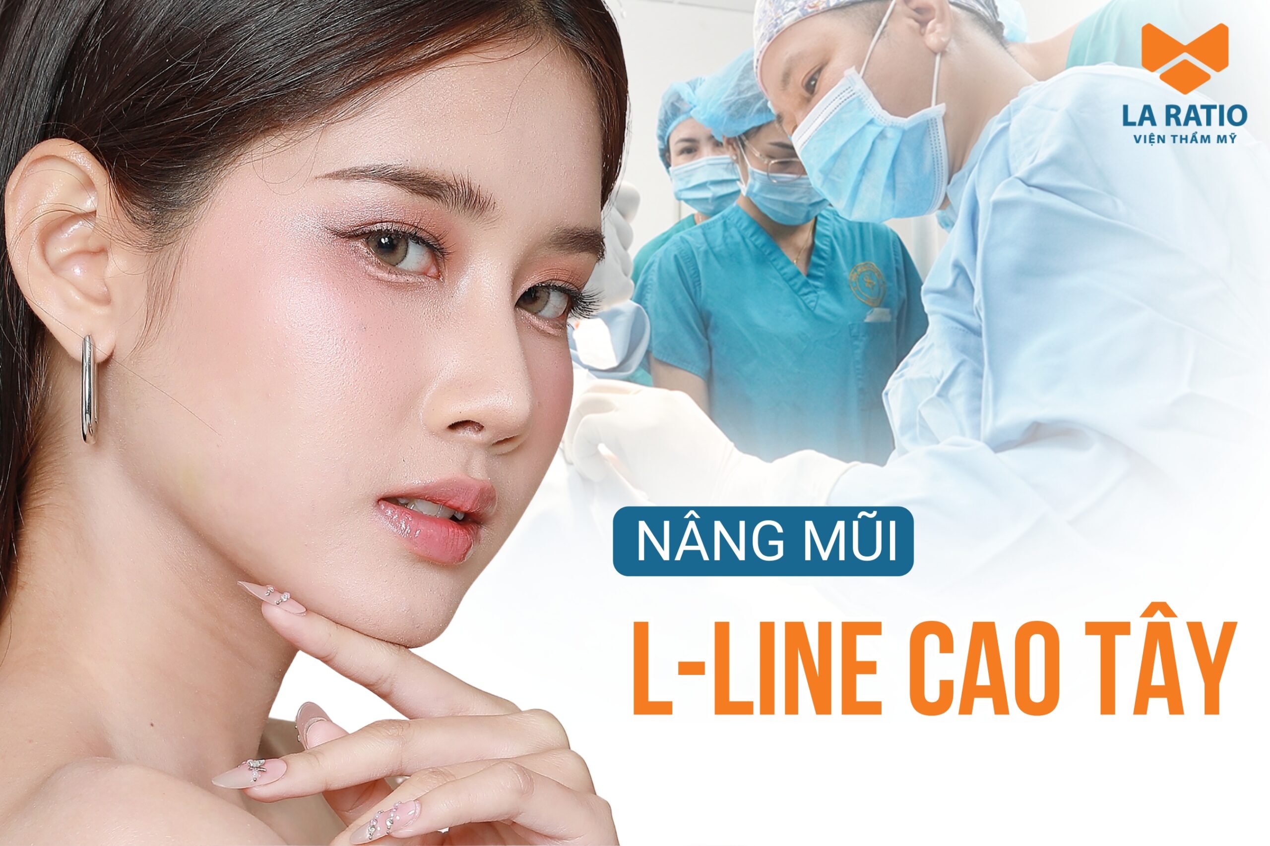 Nâng mũi L Line cao tây là gì? Giá bao nhiêu? Phù hợp với ai? Nâng mũi L Line cao tây là gì? Giá bao nhiêu? Phù hợp với ai?