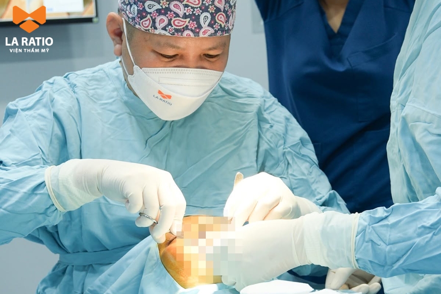 Quy trình nâng mũi S Line chuẩn Y Khoa