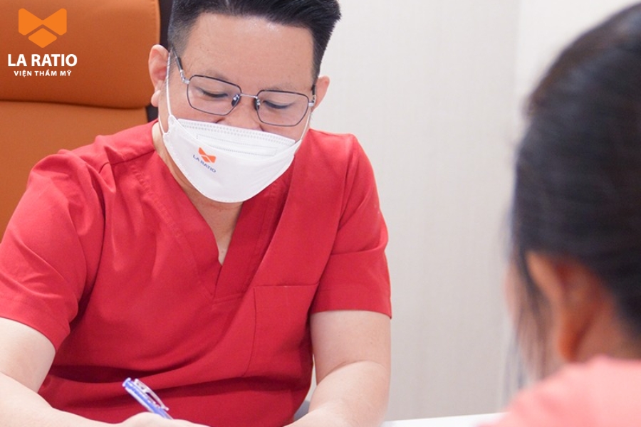 Nâng mũi S-Line đẹp tự nhiên, cá nhân hóa tại Viện thẩm mỹ La Ratio