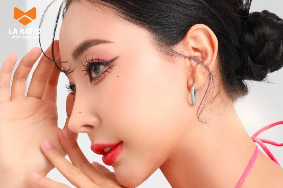 Bác sĩ sẽ chỉ định cắt cánh mũi khi cánh mũi của khách hàng to bè