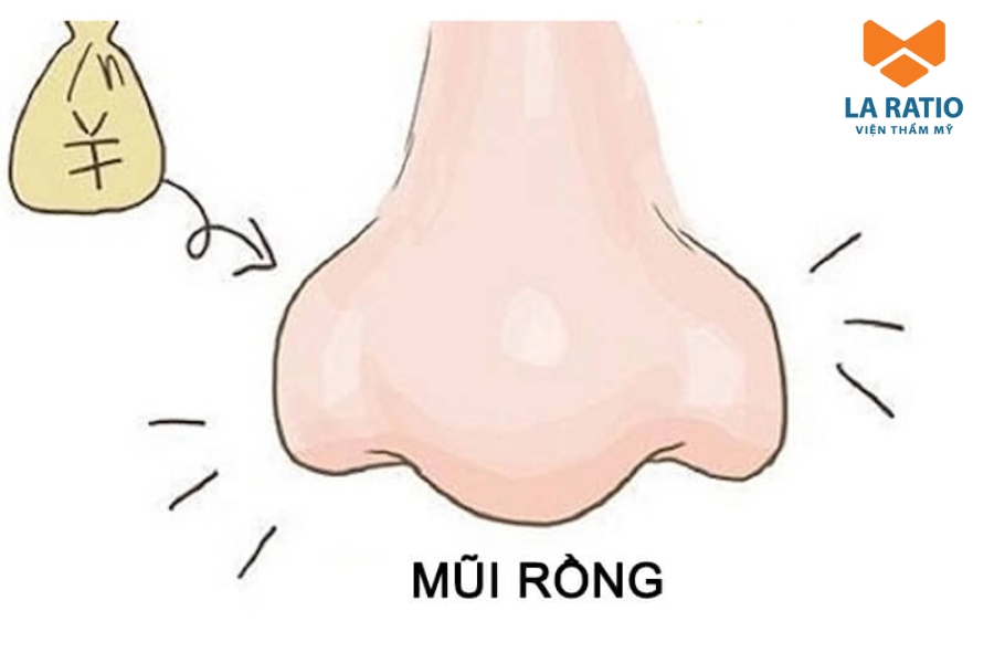 Mũi rồng được xếp vào nhóm tướng mũi giữ tiền, thể hiện khả năng quản lý tài chính vượt trội
