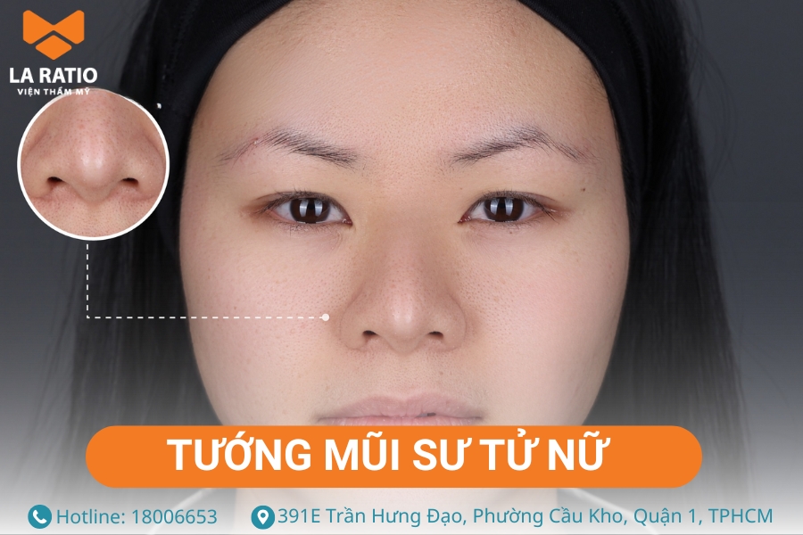 Nữ giới sở hữu dáng mũi sư tử thường là người giàu nội lực và có khả năng lãnh đạo 