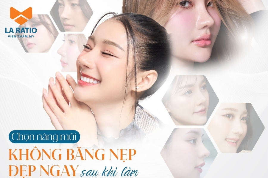 Với nâng mũi không băng nẹp, bạn sẽ không còn phải chịu cảm giác khó chịu vì lớp nẹp dày sau phẫu thuật