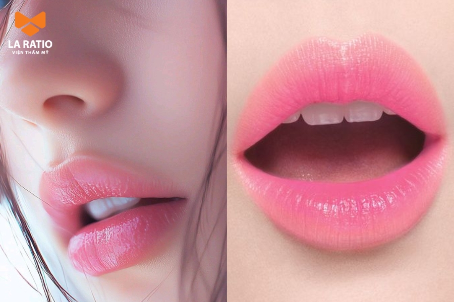 Những lưu ý khi sau phun xăm môi hồng cánh sen Những lưu ý khi sau phun xăm môi hồng cánh sen