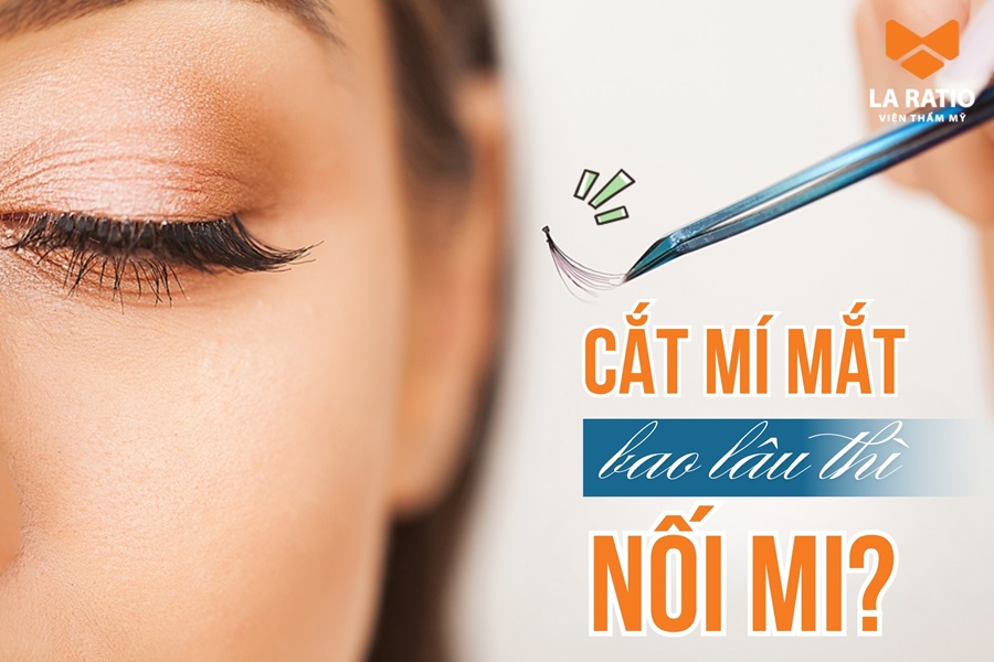Cắt mí bao lâu thì được nối mi? Chuyên gia La Ratio giải đáp Cắt mí bao lâu thì được nối mi? Chuyên gia La Ratio giải đáp