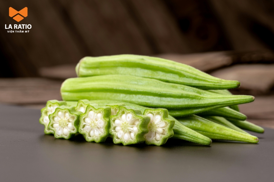 Đậu bắp được ví như “nhân sâm xanh” tốt cho sức khỏe Đậu bắp được ví như “nhân sâm xanh” tốt cho sức khỏe