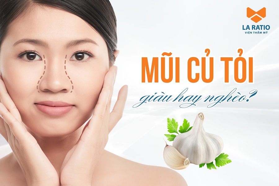 Mũi củ tỏi như thế nào? Mũi củ tỏi tướng số giàu hay nghèo?