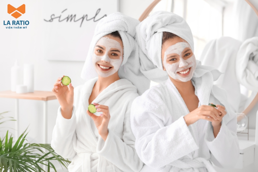 Thời gian đầu sau nâng mũi, bạn không nên đắp mặt nạ