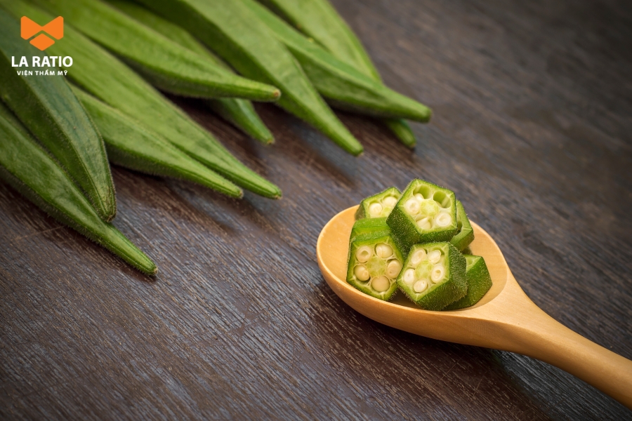 Sau nâng mũi, bạn có thể ăn đậu bắp từ 2 - 3 lần/tuần Sau nâng mũi, bạn có thể ăn đậu bắp từ 2 - 3 lần/tuần