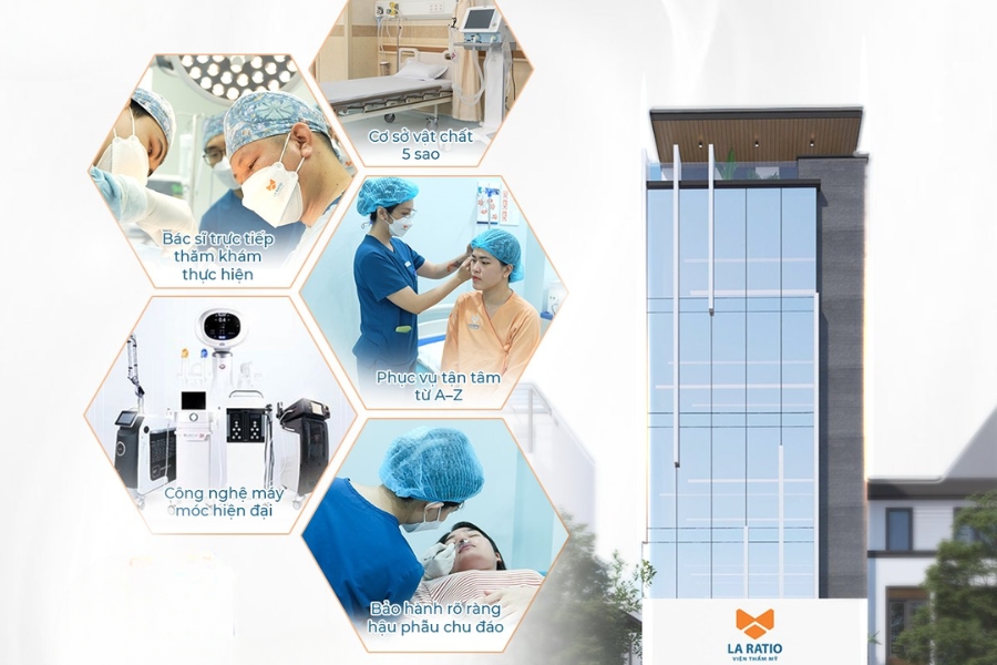 Sở hữu dáng mũi đẹp tự nhiên, an toàn tại Viện thẩm mỹ La Ratio