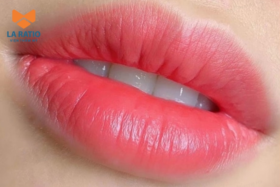 Phun môi màu hồng đào là gì? Phun môi màu hồng đào là gì?