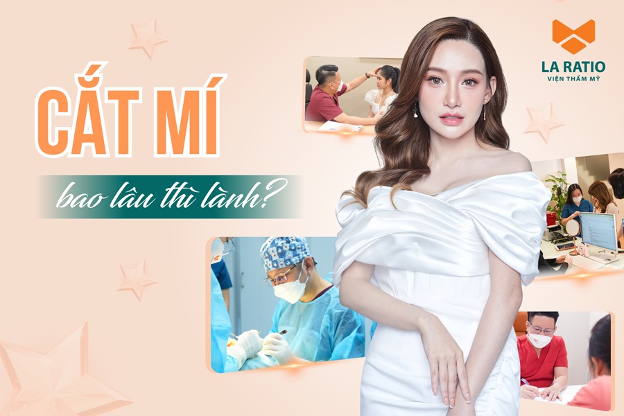 Cắt mí bao lâu thì lành? Cách chăm sóc giúp mí nhanh hồi phục Cắt mí bao lâu thì lành? Cách chăm sóc giúp mí nhanh hồi phục