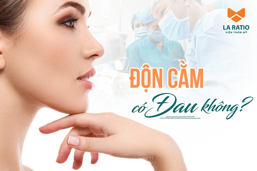 Phẫu thuật độn cằm có đau không? Đau bao lâu thì hết?