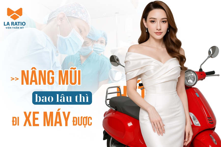 Nâng mũi bao lâu thì đi xe máy được? Một số lưu ý khi lái xe