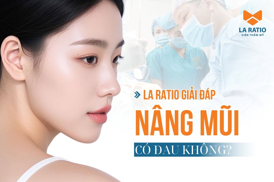 Phẫu thuật nâng mũi có đau không? Bao lâu thì hết đau?