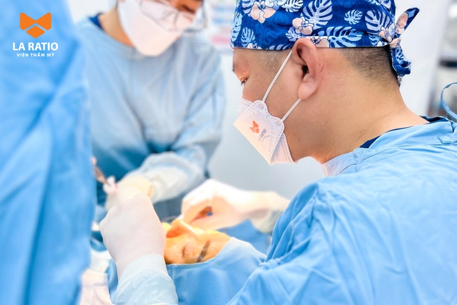 Nâng mũi không băng nẹp, nhanh hồi phục tại La Ratio
