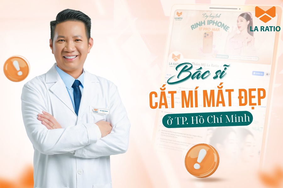 TOP bác sĩ cắt mí đẹp ở TPHCM - Uy tín và an toàn