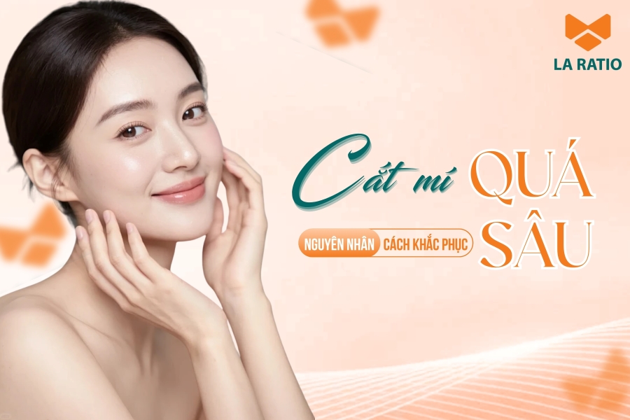 Dấu hiệu, nguyên nhân cắt mí mắt bị sâu và cách xử lý hiệu quả Dấu hiệu, nguyên nhân cắt mí mắt bị sâu và cách xử lý hiệu quả