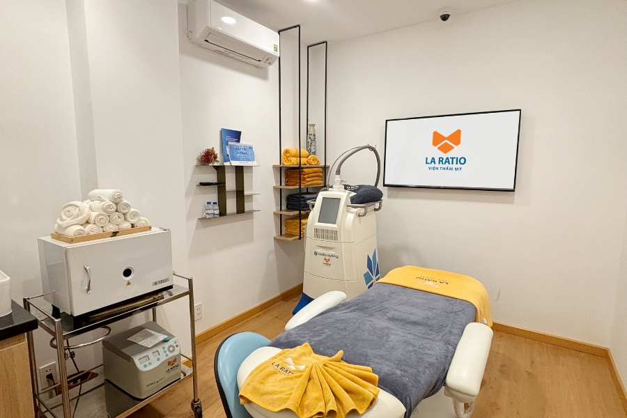 La Ratio - Địa chỉ chăm sóc và điều trị da chuẩn Y Khoa