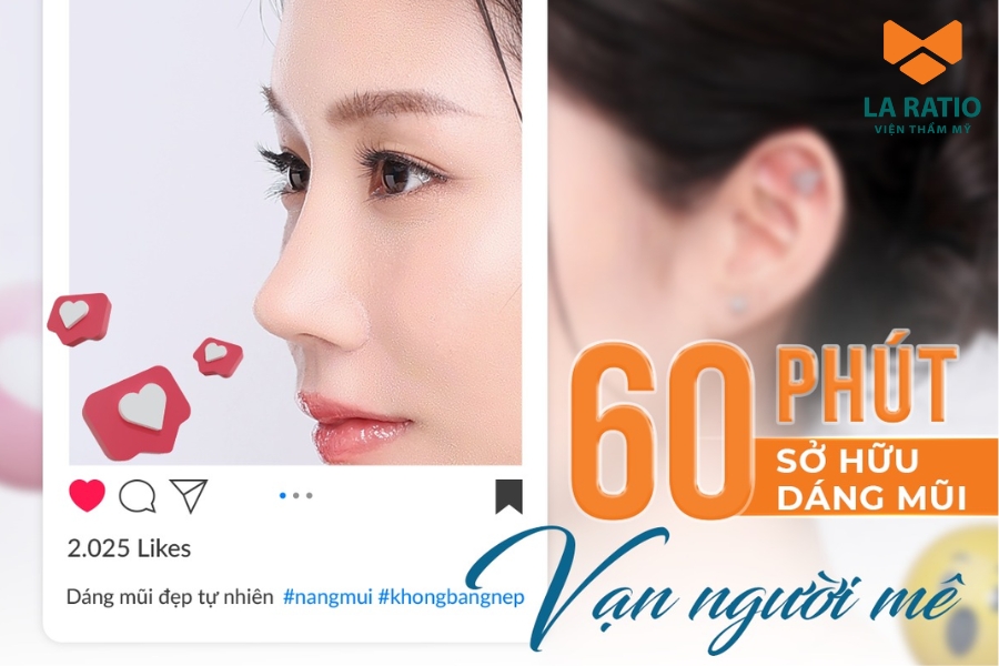 Nâng mũi chuẩn Y Khoa, cá nhân hóa theo gương mặt của từng khách hàng