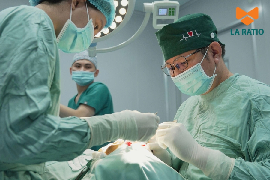 Tái sửa mí hỏng can thiệp lại vùng mí đã bị cắt hỏng hoặc lão hóa sớm sau phẫu thuật trước đó