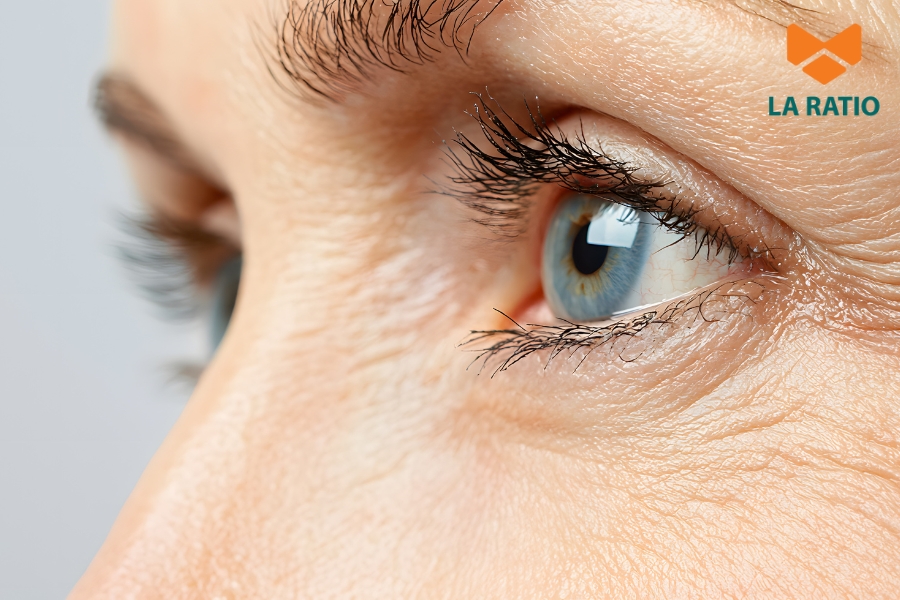 Tuổi càng cao da mất đi độ đàn hồi khiến mắt sau khi cắt sụp xuống